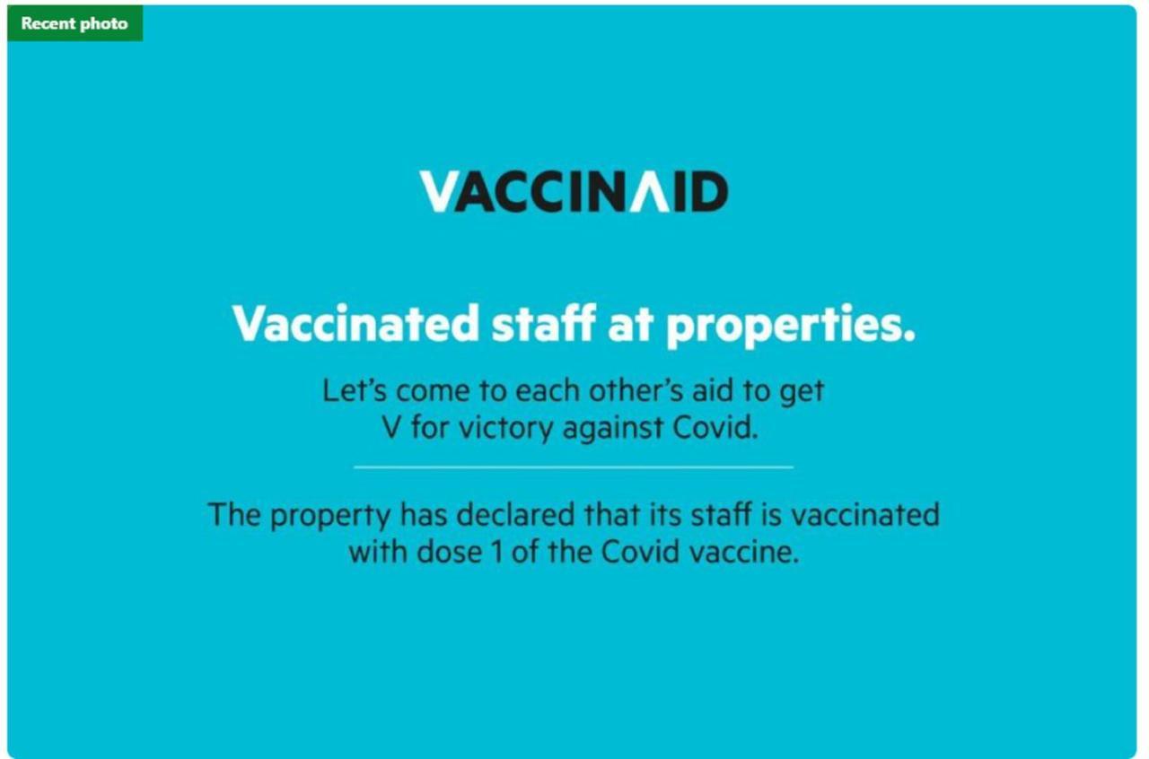 Vaccinated Staff - Oyo Flagship 2131 Hotel Binong Tangerang Exterior foto